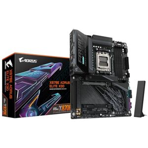 GIGABYTE X870E AORUS ELITE X3D AMD X870E Socket AM5 ATX GIGABYTE X870E AORUS ELITE X3D AMD X870E Socket AM5 ATX