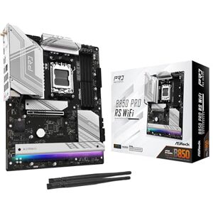 ASRock MB AMD AM5 B850 Pro RS WiFi ASRock MB AMD AM5 B850 Pro RS WiFi