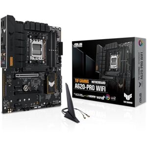 ASUS A620-PRO WIFI Motherboard - DDR5 - Black - ATX ASUS A620-PRO WIFI Motherboard - DDR5 - Black - ATX