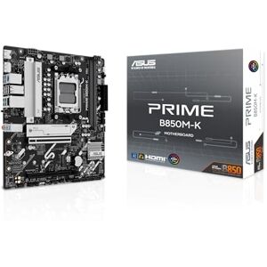 Asus Prime B850M-K Gaming Motherboard Socket AMD AM5 (Ryzen 9000, DDR5 Memory, 2X M.2, PCIe 5.0, BIOS Flashback, Aura Sync) Asus Prime B850M-K Gaming Motherboard Socket AMD AM5 (Ryzen 9000, DDR5 Memory, 2X M.2, PCIe 5.0, BIOS Flashback, Aura Sync)