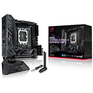 ASUS Z790-I GAMING WIFI - Mini ITX motherboard with Wi-Fi 6E & DDR5 ASUS Z790-I GAMING WIFI - Mini ITX motherboard with Wi-Fi 6E & DDR5