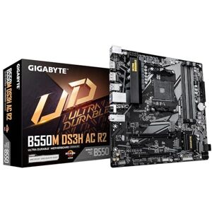 GIGABYTE B550M DS3H AC R2 - Motherboard GIGABYTE B550M DS3H AC R2 - Motherboard