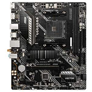 MSI MAG A520M VECTOR WIFI Gaming Motherboard (AMD Ryzen 3000 3rd Generation ryzen AM4, DDR4, M.2, USB 3.2 Generation 1, Wi-Fi, DP/HDMI, Micro ATX) MSI MAG A520M VECTOR WIFI Gaming Motherboard (AMD Ryzen 3000 3rd Generation ryzen AM4, DDR4, M.2, USB 3.2 Generation 1, Wi-Fi, DP/HDMI, Micro ATX)