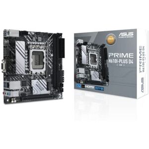 ASUS Prime H610i-Plus D4-CSM Motherboard - Mini ITX - Intel LGA1700 ASUS Prime H610i-Plus D4-CSM Motherboard - Mini ITX - Intel LGA1700