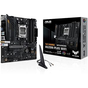 Asus TUF GAMING A620M-PLUS WIFI, AMD, MATX, 4DDR5, DP, HDMI Asus TUF GAMING A620M-PLUS WIFI, AMD, MATX, 4DDR5, DP, HDMI
