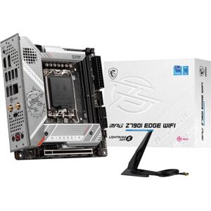 MSI MPG Z790I Edge WiFi Gaming Motherboard (Supports 12th/13th Gen Intel Processors, LGA 1700, DDR5, PCIe 5.0, M.2, 2.5Gbps LAN, USB 3.2 Gen2, Wi-Fi 6E, Mini-ITX) MSI MPG Z790I Edge WiFi Gaming Motherboard (Supports 12th/13th Gen Intel Processors, LGA 1700, DDR5, PCIe 5.0, M.2, 2.5Gbps LAN, USB 3.2 Gen2, Wi-Fi 6E, Mini-ITX)