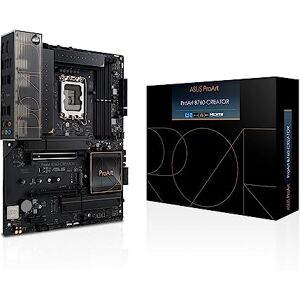 ASUS PROART B760-CREATOR - Motherboard for Intel LGA 1700 - DDR5, ATX ASUS PROART B760-CREATOR - Motherboard for Intel LGA 1700 - DDR5, ATX