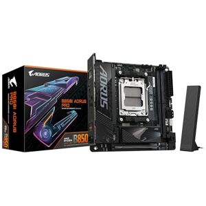 GIGABYTE B850I AORUS PRO - AMD Ryzen DDR5 PCIe 5.0 Motherboard GIGABYTE B850I AORUS PRO - AMD Ryzen DDR5 PCIe 5.0 Motherboard