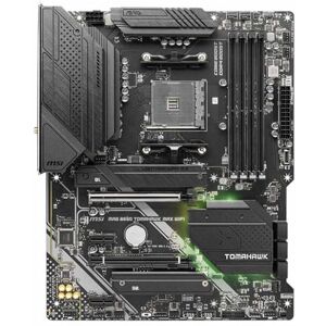 MSI MAG B550 TOMAHAWK MAX WIFI Motherboard - AMD, ATX, Socket AM4 MSI MAG B550 TOMAHAWK MAX WIFI Motherboard - AMD, ATX, Socket AM4