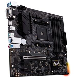 ASUS TUF GAMING A520M-PLUS WIFI Motherboard - Micro ATX - AMD A520 - Gaming ASUS TUF GAMING A520M-PLUS WIFI Motherboard - Micro ATX - AMD A520 - Gaming