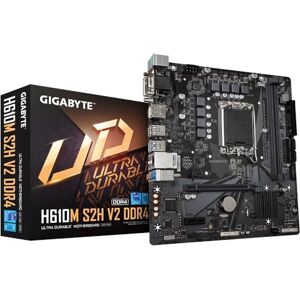GIGABYTE H610M S2H V2 DDR4 Motherboard - Motherboard GIGABYTE H610M S2H V2 DDR4 Motherboard - Motherboard