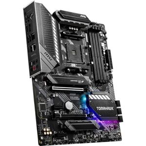 MSI MAG B550 TOMAHAWK Gaming Motherboard (AMD AM4, DDR4, PCIe 4.0, SATA 6Gb/s, M.2, USB 3.2 Gen 2, HDMI/DP, ATX, AMD Ryzen 5000 Series processors) MSI MAG B550 TOMAHAWK Gaming Motherboard (AMD AM4, DDR4, PCIe 4.0, SATA 6Gb/s, M.2, USB 3.2 Gen 2, HDMI/DP, ATX, AMD Ryzen 5000 Series processors)