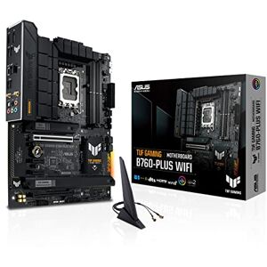 ASUS B760-Plus WIFI Motherboard - DDR5, M.2, ATX ASUS B760-Plus WIFI Motherboard - DDR5, M.2, ATX