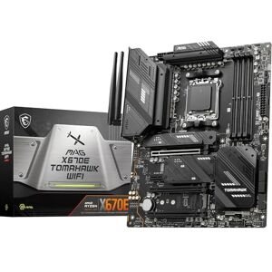 MSI MSI MAG X670E TOMAHAWK WIFI Motherboard AMD X670 Socket AM5 ATX MSI MSI MAG X670E TOMAHAWK WIFI Motherboard AMD X670 Socket AM5 ATX