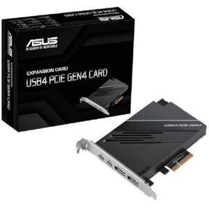 Asus USB4 PCIe Gen4 Card interface cards/adapter Internal DisplayPort, USB Type-C Asus USB4 PCIe Gen4 Card interface cards/adapter Internal DisplayPort, USB Type-C