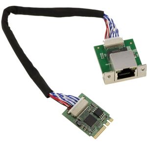 KALEA-INFORMATIQUE M2 M.2 NGFF E A Key 2.5 Gigabit RJ45 LAN Ethernet 10 100 1000 1000 1G 2.5G Card with Intel I226 SRKTV Chipset KALEA-INFORMATIQUE M2 M.2 NGFF E A Key 2.5 Gigabit RJ45 LAN Ethernet 10 100 1000 1000 1G 2.5G Card with Intel I226 SRKTV Chipset