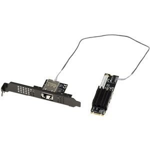 KALEA-INFORMATIQUE M2 RJ45 10G LAN 10 GIGABIT ETHERNET Network Controller Card for M2 Port PCIe Type M or B+M Key with AQUANTIA AQC113 CHIPSET KALEA-INFORMATIQUE M2 RJ45 10G LAN 10 GIGABIT ETHERNET Network Controller Card for M2 Port PCIe Type M or B+M Key with AQUANTIA AQC113 CHIPSET