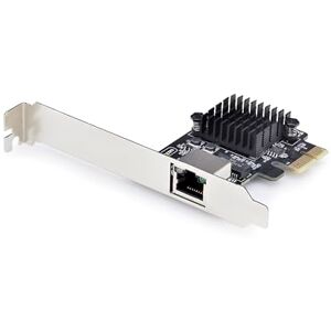 StarTech .com 1-Port 5G Gigabit PCIe Network Adapter Card, PCI Express LAN Card, Realtek RTL8126, Windows and Linux, TAA StarTech .com 1-Port 5G Gigabit PCIe Network Adapter Card, PCI Express LAN Card, Realtek RTL8126, Windows and Linux, TAA