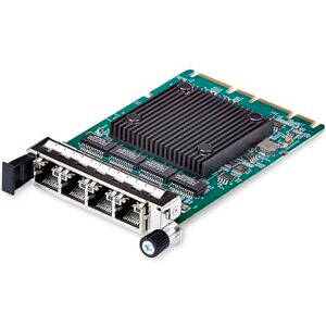 StarTech.com OR41GI Network Card - 4-Port Gigabit Ethernet StarTech.com OR41GI Network Card - 4-Port Gigabit Ethernet