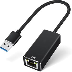 Value USB 3.2 Gen 1 Type A to 2.5 Gigabit Ethernet Converter Value USB 3.2 Gen 1 Type A to 2.5 Gigabit Ethernet Converter