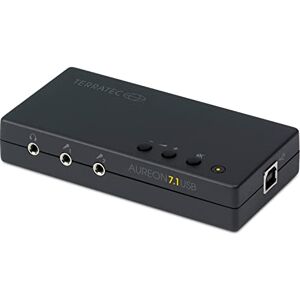 Terratec Aureon 7.1 USB - 7.1 Surround Sound - Microphone Inputs Terratec Aureon 7.1 USB - 7.1 Surround Sound - Microphone Inputs