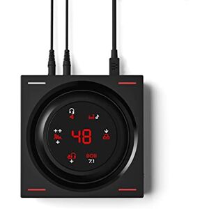 EPOS GSX 1000 2nd Edition Dac Amp Audio Amplifier / External Usb Sound Card with 7.1 Surround Sound, Side Tone, Gaming DAC and EQ, Headphone Amp Compatible with Windows, Mac, Laptops and Desktops EPOS GSX 1000 2nd Edition Dac Amp Audio Amplifier / External Usb Sound Card with 7.1 Surround Sound, Side Tone, Gaming DAC and EQ, Headphone Amp Compatible with Windows, Mac, Laptops and Desktops