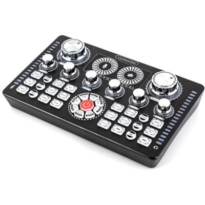 NJTHNTJR Udio Mixer USB External Sound Card of Headset Live Broadcast Sound Card for Mobile Phone Computer 48V Audio Mixer NJTHNTJR Udio Mixer USB External Sound Card of Headset Live Broadcast Sound Card for Mobile Phone Computer 48V Audio Mixer