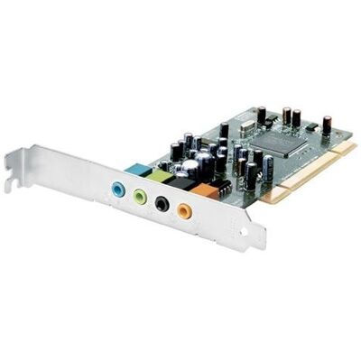 Creative Labs Sound Blaster Sound Card PCI 5.1 Channel Surround Sound Creative Labs Sound Blaster Sound Card PCI 5.1 Channel Surround Sound