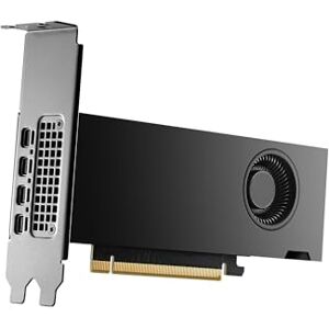 PNY NVIDIA RTX 2000 Ada Generation 16GB GDDR6 PCI Express 4.0 Dual Slot, Low Profile 4X MiniDisplayPort, 8K Support, Ultra Quiet Active Fan PNY NVIDIA RTX 2000 Ada Generation 16GB GDDR6 PCI Express 4.0 Dual Slot, Low Profile 4X MiniDisplayPort, 8K Support, Ultra Quiet Active Fan