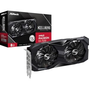 ASRock Challenger 90-GA41ZZ-00UANF carte graphique AMD Radeon RX 7600 8 Go GDDR6 ASRock Challenger 90-GA41ZZ-00UANF carte graphique AMD Radeon RX 7600 8 Go GDDR6