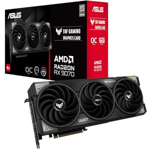 Asus TUF GAMING RX9070 OC, PCIe5, 16GB DDR6, HDMI, 3 DP, 2670MHz Clock, RGB Lighting, Overclocked Asus TUF GAMING RX9070 OC, PCIe5, 16GB DDR6, HDMI, 3 DP, 2670MHz Clock, RGB Lighting, Overclocked
