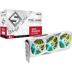 ASRock 90-GA4DZZ-00UANF carte graphique AMD Radeon RX 7600 8 Go GDDR6 ASRock 90-GA4DZZ-00UANF carte graphique AMD Radeon RX 7600 8 Go GDDR6