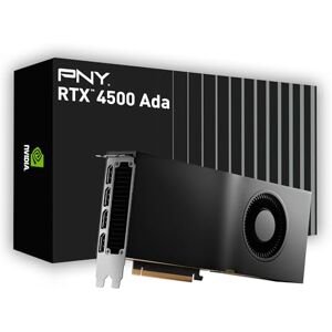 PNY NVIDIA RTX 4500 Ada Generation PNY NVIDIA RTX 4500 Ada Generation