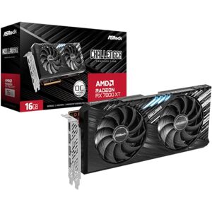 ASRock Radeon RX 7800 XT Challenger 16GO, 16384 MB GDDR6 ASRock Radeon RX 7800 XT Challenger 16GO, 16384 MB GDDR6