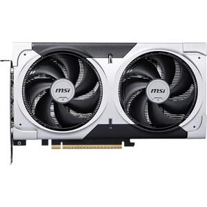 MSI GeForce RTX 5060 Ti 8G VENTUS 2X OC PLUS Graphics Card RTX 5060 Ti GPU, 8GB GDDR7 (28Gbps/128-bit), PCIe 5.0 DUAL-Fan Thermal Design (2 x STORMFORCE FAN) HDMI 2.1b, DisplayPort 2.1b MSI GeForce RTX 5060 Ti 8G VENTUS 2X OC PLUS Graphics Card RTX 5060 Ti GPU, 8GB GDDR7 (28Gbps/128-bit), PCIe 5.0 DUAL-Fan Thermal Design (2 x STORMFORCE FAN) HDMI 2.1b, DisplayPort 2.1b