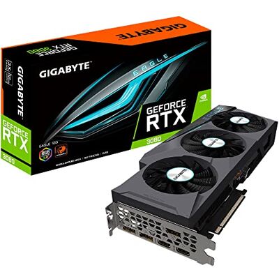 Gigabyte N3080EAGLE-12GD GV-N3080EAGLE-12GD Gigabyte N3080EAGLE-12GD GV-N3080EAGLE-12GD