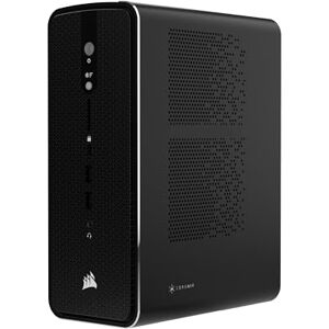 Corsair AI WORKSTATION 300 Desktop PC – AMD Ryzen AI Max 385 CPU – AMD Radeon 8050S iGPU (Up to 48GBs vRAM) – 64GB LPDDR5X 8000MHz Memory – 1TB M.2 SSD – Black Corsair AI WORKSTATION 300 Desktop PC – AMD Ryzen AI Max 385 CPU – AMD Radeon 8050S iGPU (Up to 48GBs vRAM) – 64GB LPDDR5X 8000MHz Memory – 1TB M.2 SSD – Black