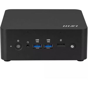 MSI CubiNUC AI+ Mini PC, Intel Core Ultra 9 288V, 32GB LPDDR5, 1TB SSD, Intel Arc Graphics, Thunderbolt 4, Wi-Fi 6E MSI CubiNUC AI+ Mini PC, Intel Core Ultra 9 288V, 32GB LPDDR5, 1TB SSD, Intel Arc Graphics, Thunderbolt 4, Wi-Fi 6E