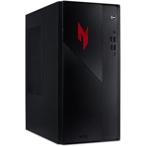 Acer Nitro N20-101 Gaming Desktop PC Intel Core 5-210H, 16GB, 512GB SSD, NVIDIA GeForce RTX 5050, No Monitor, Windows 11, Black Acer Nitro N20-101 Gaming Desktop PC Intel Core 5-210H, 16GB, 512GB SSD, NVIDIA GeForce RTX 5050, No Monitor, Windows 11, Black