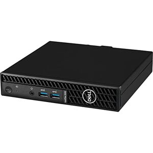 Dell OptiPlex 3000 i5-12500T MFF Intel Core i5 8 GB DDR4-SDRAM 256 GB SSD Windows 10 Pro Mini PC Black Dell OptiPlex 3000 i5-12500T MFF Intel Core i5 8 GB DDR4-SDRAM 256 GB SSD Windows 10 Pro Mini PC Black