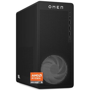 HP OMEN 16L Gaming Desktop AMD Ryzen 5 8400F Processor 16GB DDR5-SDRAM NVIDIA GeForce RTX 5060 Tower PC Windows 11 Home TG03-0007sa HP OMEN 16L Gaming Desktop AMD Ryzen 5 8400F Processor 16GB DDR5-SDRAM NVIDIA GeForce RTX 5060 Tower PC Windows 11 Home TG03-0007sa