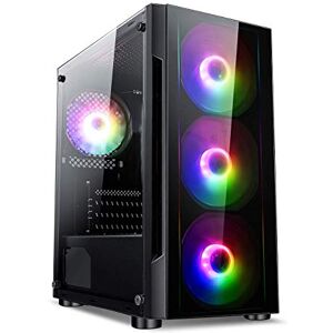 Palicomp Limited PALICOMP Gaming PC 11th Gen INTEL Core i9 11900K 3.5/5.3Ghz - 16GB DDR4-1TB Sata3 HDD - Windows 10 - RTX3070 8GB - Home PC Gaming Desktop - CAS2 Palicomp Limited PALICOMP Gaming PC 11th Gen INTEL Core i9 11900K 3.5/5.3Ghz - 16GB DDR4-1TB Sata3 HDD - Windows 10 - RTX3070 8GB - Home PC Gaming Desktop - CAS2