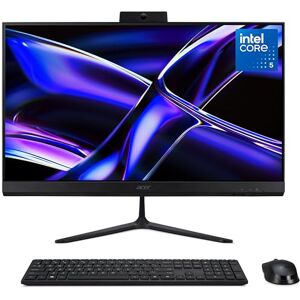 Acer Aspire C24-2Y All-in-One Desktop PC Intel Core 5-120U, 16GB, 1TB SSD, Integrated Intel Graphics, 23.8" Full HD Display, Windows 11, Black Acer Aspire C24-2Y All-in-One Desktop PC Intel Core 5-120U, 16GB, 1TB SSD, Integrated Intel Graphics, 23.8" Full HD Display, Windows 11, Black
