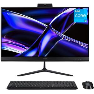 Acer Aspire C24-2Y All-in-One Desktop PC Intel Core i3-1305U, 8GB, 512GB SSD, Integrated Graphics, 23.8" Full HD, Windows 11, Black Acer Aspire C24-2Y All-in-One Desktop PC Intel Core i3-1305U, 8GB, 512GB SSD, Integrated Graphics, 23.8" Full HD, Windows 11, Black