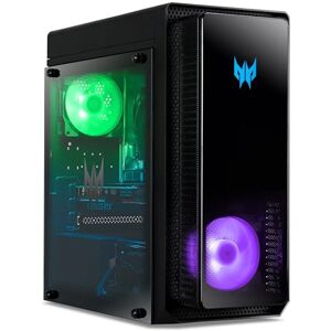 Acer Predator PO3-665_H610 Gaming Desktop PC Intel Core i5-14400F, 16GB, 512GB SSD, NVIDIA GeForce RTX 5060, No Monitor, Windows 11, Black Acer Predator PO3-665_H610 Gaming Desktop PC Intel Core i5-14400F, 16GB, 512GB SSD, NVIDIA GeForce RTX 5060, No Monitor, Windows 11, Black