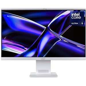 Acer Aspire S27-B All-in-One Co-Pilot Plus PC Intel Ultra 5 226V, 16GB, 1TB SSD, Integrated Intel ARC Graphics, 27" QHD Display, Windows 11, White Acer Aspire S27-B All-in-One Co-Pilot Plus PC Intel Ultra 5 226V, 16GB, 1TB SSD, Integrated Intel ARC Graphics, 27" QHD Display, Windows 11, White