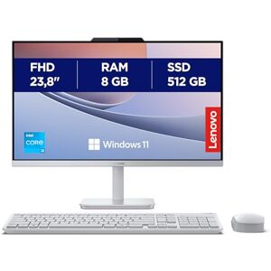 Lenovo A100 All-in-One Desktop PC 23.8 inch Full HD Intel Core i3-N305 8 GB RAM 512 GB SSD Wi-Fi 6 Windows 11 Home Wireless EOS Keyboard and Mouse Cloud Grey Lenovo A100 All-in-One Desktop PC 23.8 inch Full HD Intel Core i3-N305 8 GB RAM 512 GB SSD Wi-Fi 6 Windows 11 Home Wireless EOS Keyboard and Mouse Cloud Grey