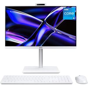 Acer Aspire C27-1E All-in-One Desktop PC Intel Core i5-13420H, 16GB, 1TB SSD, Integrated Graphics, 27" Full HD, Windows 11, White Acer Aspire C27-1E All-in-One Desktop PC Intel Core i5-13420H, 16GB, 1TB SSD, Integrated Graphics, 27" Full HD, Windows 11, White