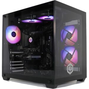 CyberPowerPC Luxe Gaming PC - Intel Core i9-14900KF, Nvidia RTX 4060 Ti 8GB, 32GB RAM, 1TB NVMe SSD, 750W 80+ PSU, Wi-Fi, Liquid Cooling, Windows 11, Ark RGB CyberPowerPC Luxe Gaming PC - Intel Core i9-14900KF, Nvidia RTX 4060 Ti 8GB, 32GB RAM, 1TB NVMe SSD, 750W 80+ PSU, Wi-Fi, Liquid Cooling, Windows 11, Ark RGB