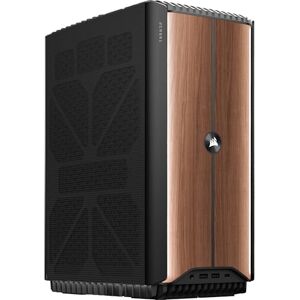 Corsair ONE a600 Gaming PC – Liquid Cooled AMD Ryzen 7 9800X3D CPU – Liquid Cooled NVIDIA GeForce RTX 5080 GPU – 64GB VENGEANCE DDR5 Memory – 2+2TB M.2 SSD – Wood Dark Corsair ONE a600 Gaming PC – Liquid Cooled AMD Ryzen 7 9800X3D CPU – Liquid Cooled NVIDIA GeForce RTX 5080 GPU – 64GB VENGEANCE DDR5 Memory – 2+2TB M.2 SSD – Wood Dark